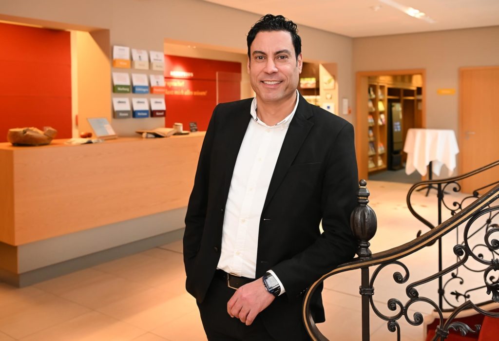 Front Office Manager Mamdouh Shokr